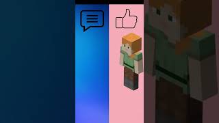 Minecraft Boys And Girls Singing minecraft minecraftedit girls boys shorts viral [upl. by Eynaffit]