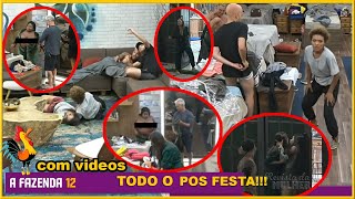 🐔 pós FESTA TUDO O QUE A RECORD NÃO MOSTRA com videos [upl. by Naghem438]