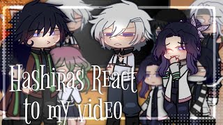 Gacha Hashiras react to my video how muichiro and Tomioka became friends demon slayerkny 🎀 [upl. by Sean]