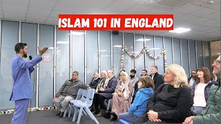 British People CHALLENGED me with Interesting Questions about Islam [upl. by Norm]