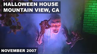 Halloween House Mountain View CA [upl. by Edsel]