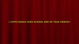 Scripps Ranch High School Band amp Orchestra End of Year Concert 2024 [upl. by Udela741]