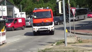 Gegenverkehr Kurzzug  TLF2450 FF Ahrensburg [upl. by Eedissac]