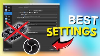 Best OBS Recording Setting for Low End PC  NO GPU NEEDED [upl. by Krefetz]