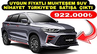 922 000₺ FİYATIYLA EN UCUZ C SUV SWM G01 TÜRKİYEDE SATIŞA ÇIKTI UYGUN FİYATLI MUHTEŞEM SUV TÜRKİYEDE [upl. by Lear552]