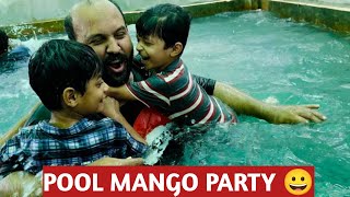 Pool Party  Mango Party With Friends ❣️  New Vlog  Ali Saeed Cheema [upl. by Reuven]