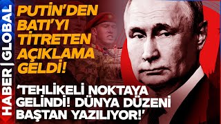 Putin Büyük Resti Çekti Dünya Düzeni Yeniden Yazılıyor [upl. by Kelton]