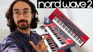 Nord Wave 2  10 Sounds amp 10 Songs [upl. by Berfield152]