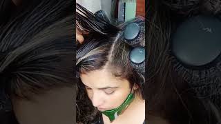 Blow dry tutorialbouncy blowdry  beautywaysSalon [upl. by Pfister4]