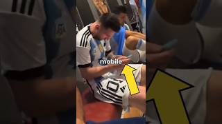 Quel Téléphone Utilise Exactement Messi [upl. by Nnaasil24]