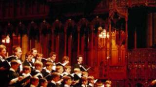 Choir of Kings College Cambridge  GloriaVivaldi 2th partwmv [upl. by Ettelliw]