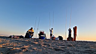 GRAN CAPTURA SOLITARIA PESCA SURFCASTING GRANADA [upl. by Oaks]