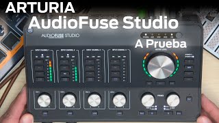 Arturia AudioFuse Studio A Prueba interface de audio USBC con 18 entradas y 20 salidas [upl. by Dnar]