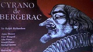 Cyrano de Bergerac  The Balcony Scene Ralph Richardson as Cyrano [upl. by Itsrik57]