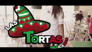 Spot Las Tortas Mexicanas [upl. by Essyla]