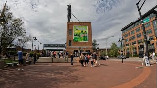 Conversation with an quotAgnosticAtheistquot Street Preaching at Columbus Clippers 5623 [upl. by Fanni]