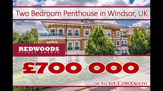 For Sale  To Let  2 bedroom Penthouse in Windsor  Property Investment  Redwoods Estate Agents [upl. by Notsnorb]