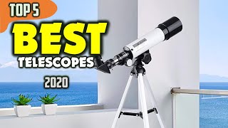 Best Telescopes 2020 ☑️ TOP 5 Best [upl. by Kumar]