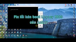 Anhdv boot 2023  Làm lại fix lỗi kén boot để ACE Newbie lưu ý hơn [upl. by Ellette]