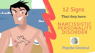 12 signs of Narcissistic Personality Disorder [upl. by Anilatac]