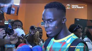 ZONE MIXTE REACTIONS DES JOUEURS SENEGAL [upl. by Ilatan]