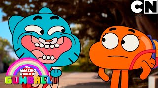 Gumball y Darwin sospechan de su padre El Increíble Mundo de Gumball en Español  Cartoon Network [upl. by Hermon986]