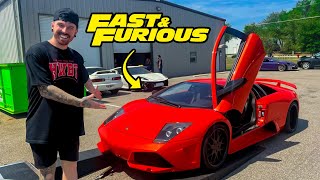 SELLING TAVARISH’S FAST amp FURIOUS LAMBORGHINI MURCIELAGO [upl. by Desai111]