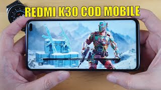 Redmi K30 Call of Duty mobile test [upl. by Eixid339]