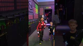 Laser tag laser lasertag lazertag fun indoor shorts trending viralvideo tag tags happy [upl. by Ahcsrop]