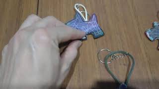 Scottie Dog Key Chain [upl. by Giliana]