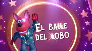 El baile del lobo  Canción Infantil [upl. by Ayerf]