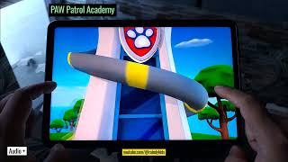 PAW Patrol Academy  Android Game for Kids  Gameplay [upl. by Grane984]