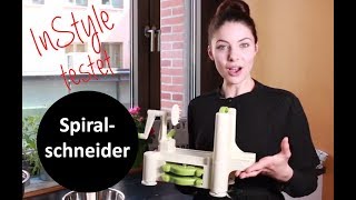 5 Spiralschneider im Test Wie gelingen die perfekten Zoodles [upl. by Vernice69]