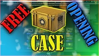 Opening CSGO Cases For Free [upl. by Garlen]