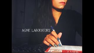 ASMR FRANCAIS ☛ RolePlay Laboratoire  Vos résultats danalyses [upl. by Navac152]