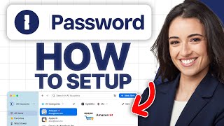 1Password Tutorial  How To Set Up 1Password 2024 Tutorial [upl. by Grindle]