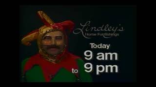 Lindleys Home Furnishings Commercial 1988 [upl. by Mascia]