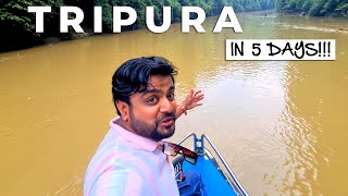 Complete Travel Guide Tripura  Tickets Hotels Attractions Food Activities 5 Days Itinerary [upl. by Hum958]