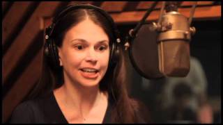 Behind the Scenes quotAnything Goesquot Recording Session with Sutton Foster [upl. by Agarhs]