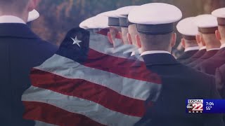 Plattsburgh citizens celebrate Veterans Day [upl. by Assiar510]