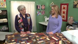 Pieced Quilt Backs with Lori Baker [upl. by Harbison]