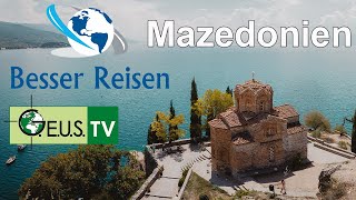 Besser Reisen  Mazedonien [upl. by Ruamaj]