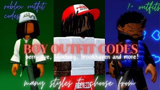 Berry avenue outfit codes for boys   bloxburg brookhaven and more  milked [upl. by Reta371]