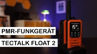 Albrecht Tectalk Float 2  neues wasserfestes Funkgerät vorgestellt [upl. by Darcey6]