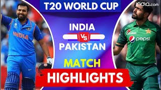 India vs Pakistan Highlights T20 World Cup 2024 Jasprit Bumrah Shines As Ind Beat Pak By 6 Runs [upl. by Alfred]