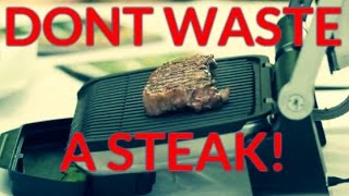 Never Ruin Another Steak AGAIN  Tfal OptiGrill [upl. by Salomone]