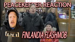 Destination Finland  Finlandia Flashmob [upl. by Anelhtac]