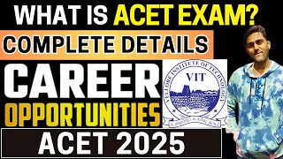 ACET 2024 Complete Details  Eligibility amp Pattern Application Form Dates Syllabus Admit Card [upl. by Roydd]