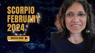 Scorpio February 2024 HoroscopeLove Relationship on Valentines Day [upl. by Felisha]