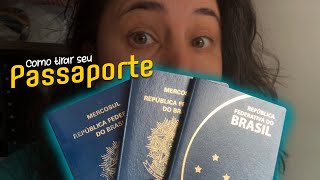 Como Tirar o Passaporte  Passo a Passo [upl. by Aguste]